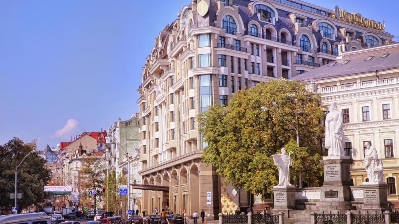 อินเตอร์คอนติเนนตัล เคียฟ Hotel ภายนอก รูปภาพ