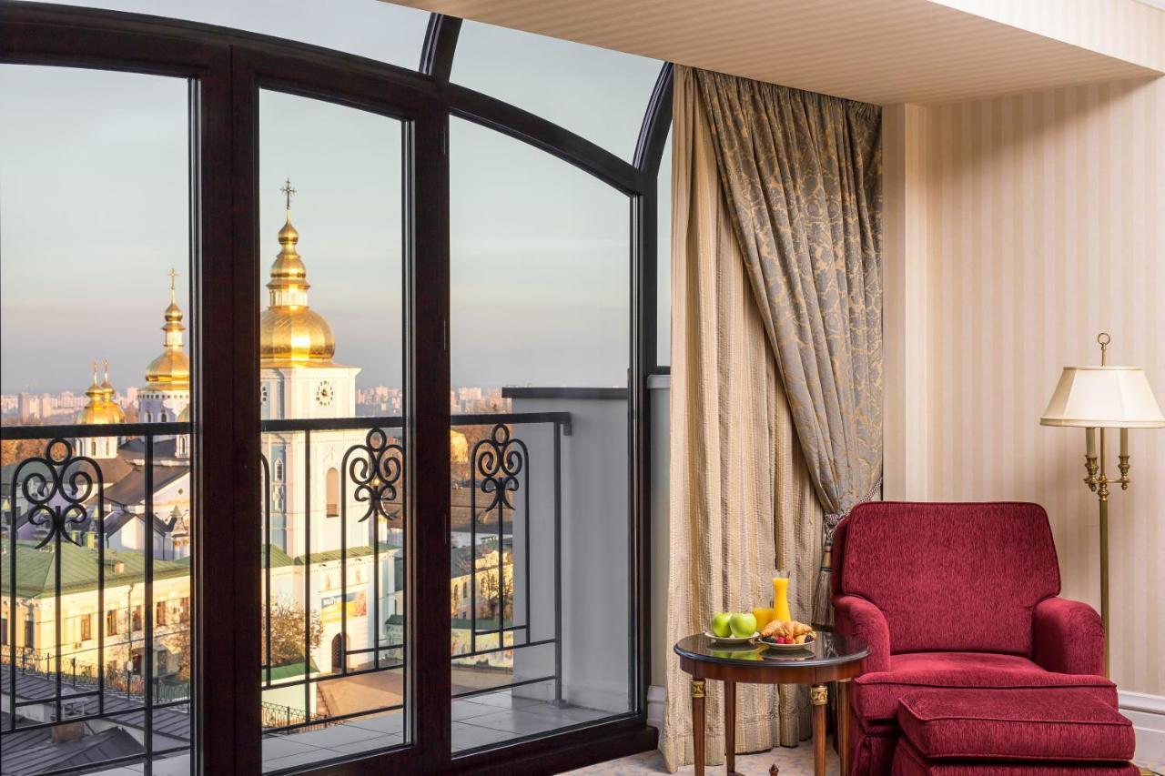 อินเตอร์คอนติเนนตัล เคียฟ Hotel ภายนอก รูปภาพ