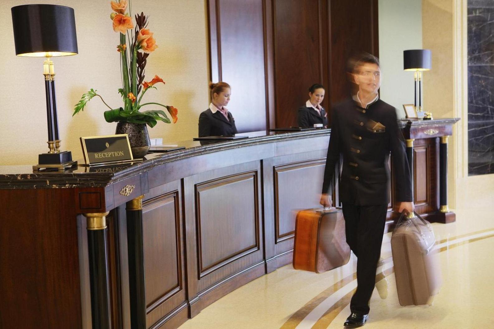อินเตอร์คอนติเนนตัล เคียฟ Hotel ภายนอก รูปภาพ
