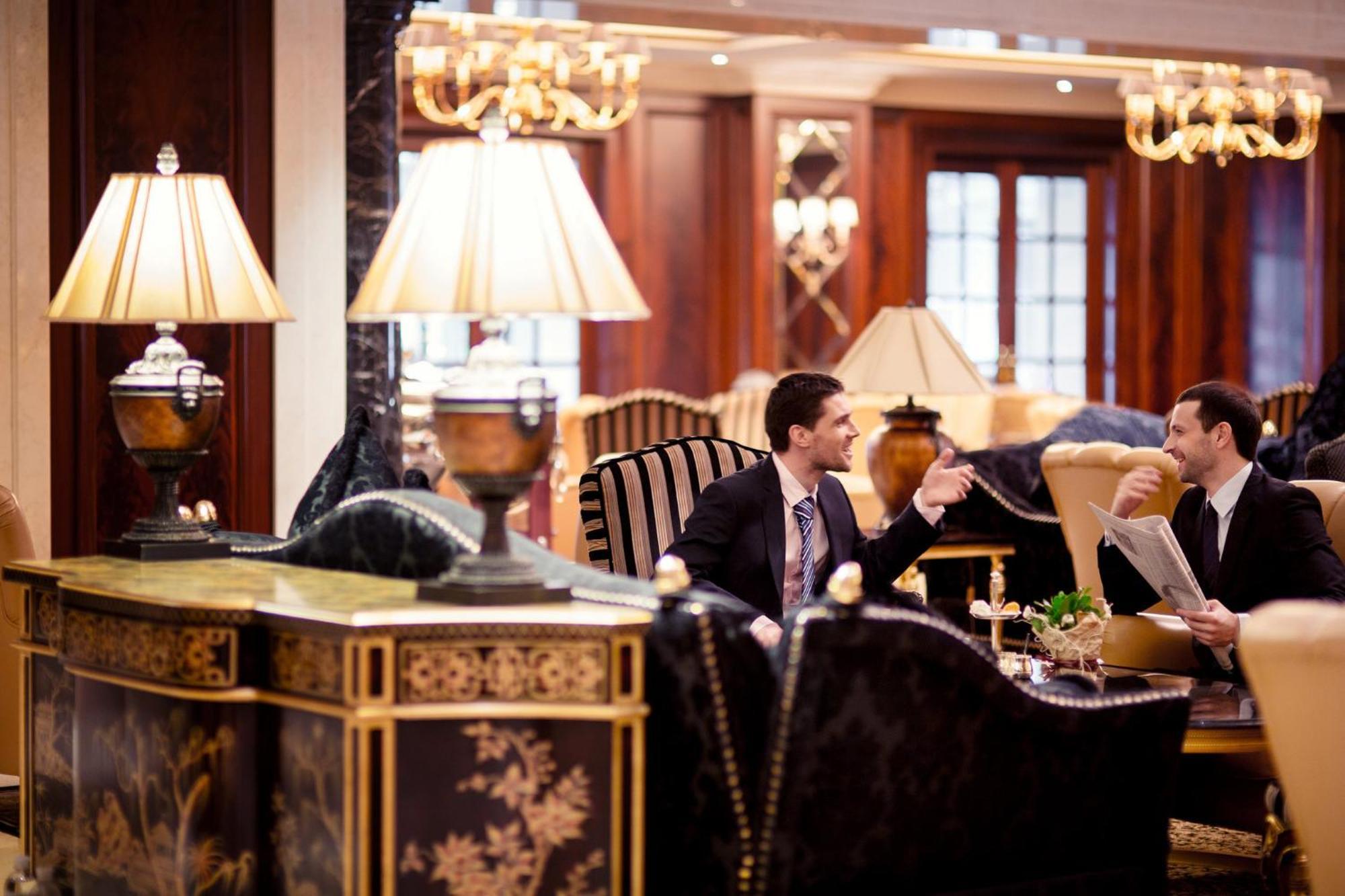 อินเตอร์คอนติเนนตัล เคียฟ Hotel ภายนอก รูปภาพ