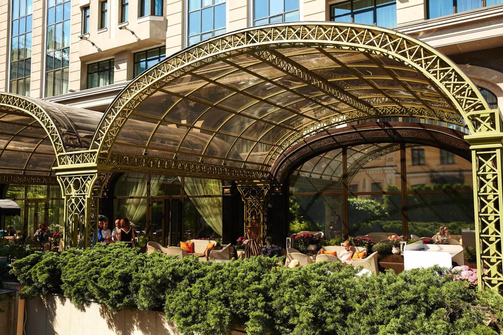 อินเตอร์คอนติเนนตัล เคียฟ Hotel ภายนอก รูปภาพ