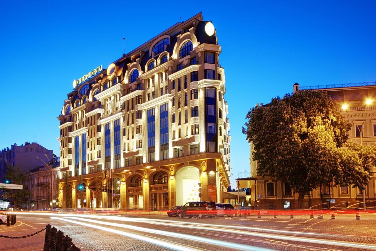อินเตอร์คอนติเนนตัล เคียฟ Hotel ภายนอก รูปภาพ